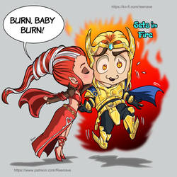 Burn Baby, Burn