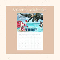 February calendar 