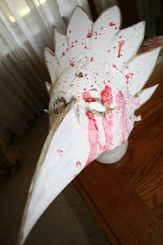 Bioshock bird splicer mask