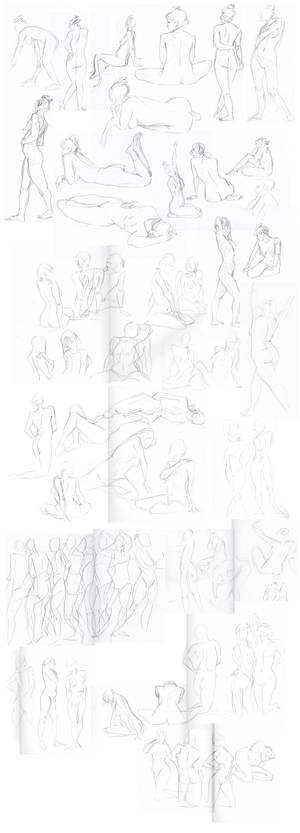 SketchDump 2 - NUDE