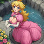 Princess Peach Toadstool - Garden 2