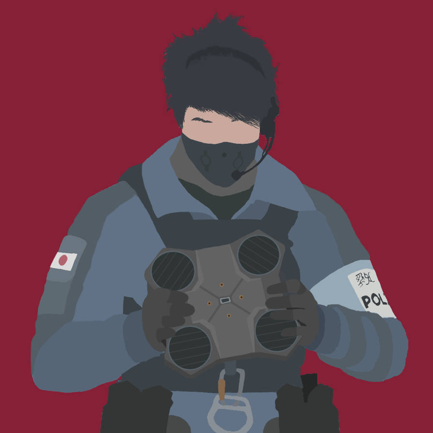 Rainbow Six Siege: Echo by GrandParsifal on DeviantArt