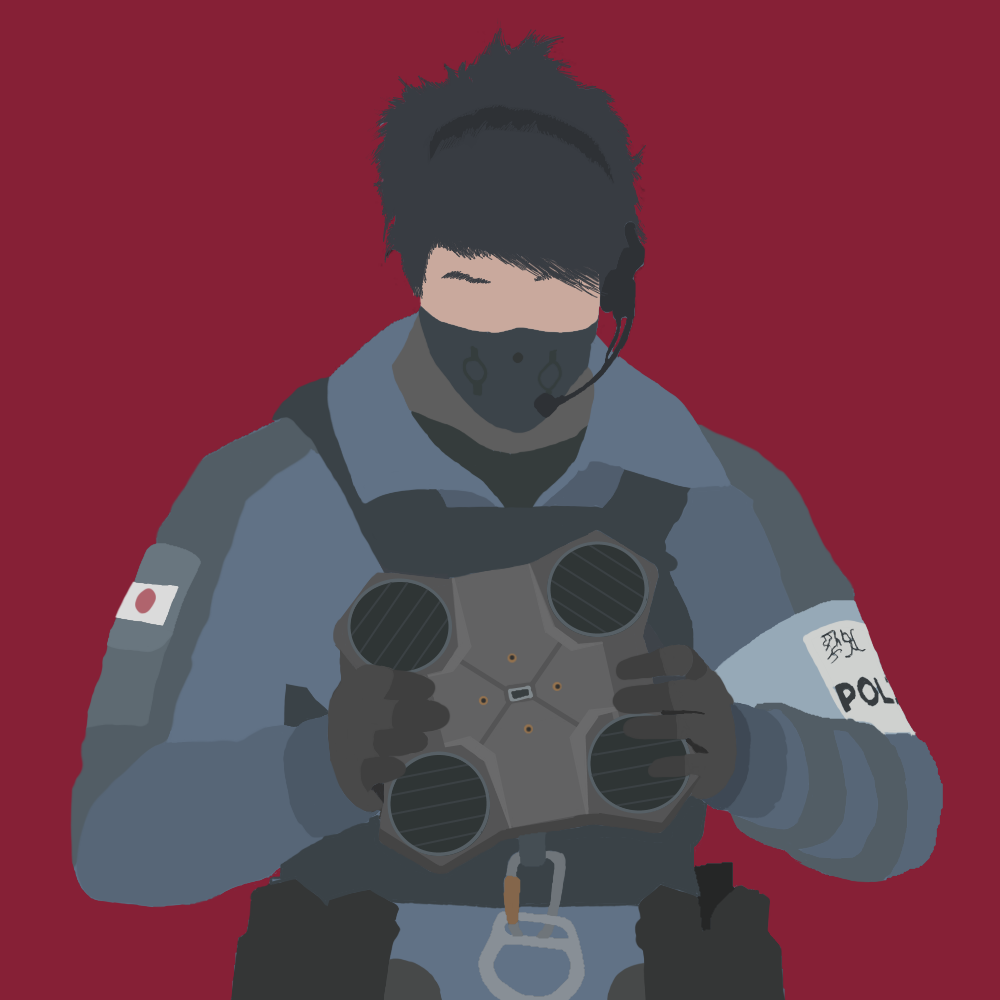 Rainbow Six Siege: Echo by GrandParsifal on DeviantArt