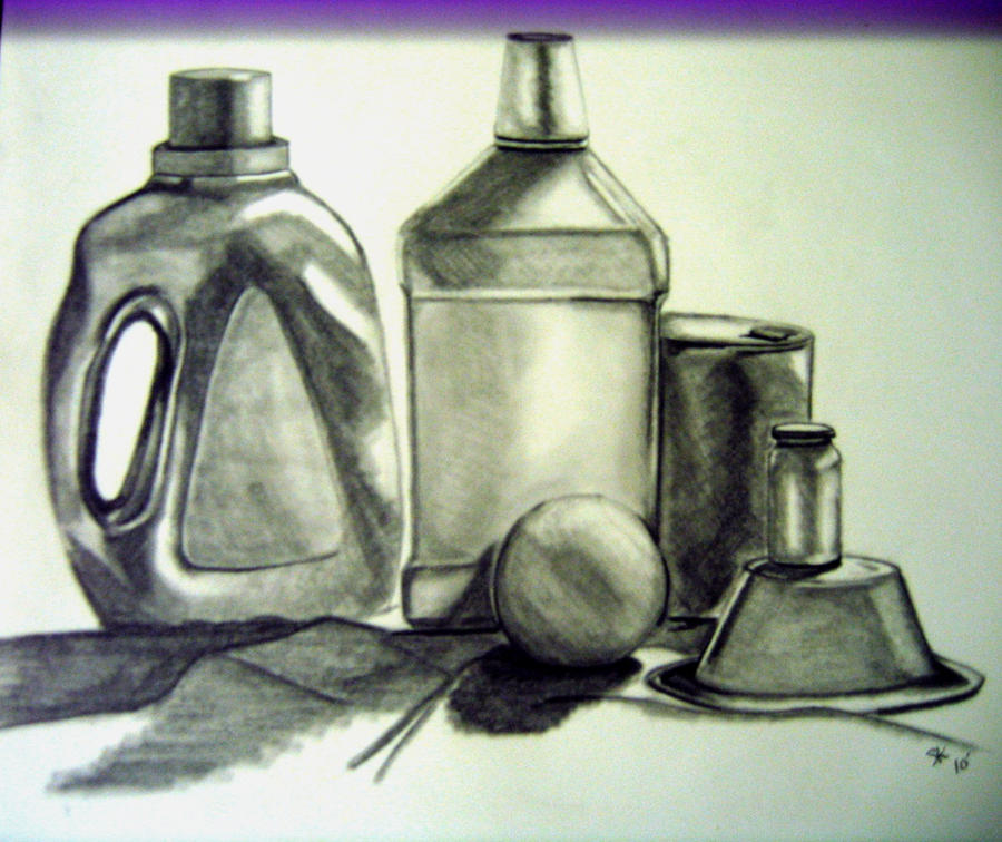 Random Objects Detailed Drawing Random Objects by RainbowzNButterflies on DeviantArt