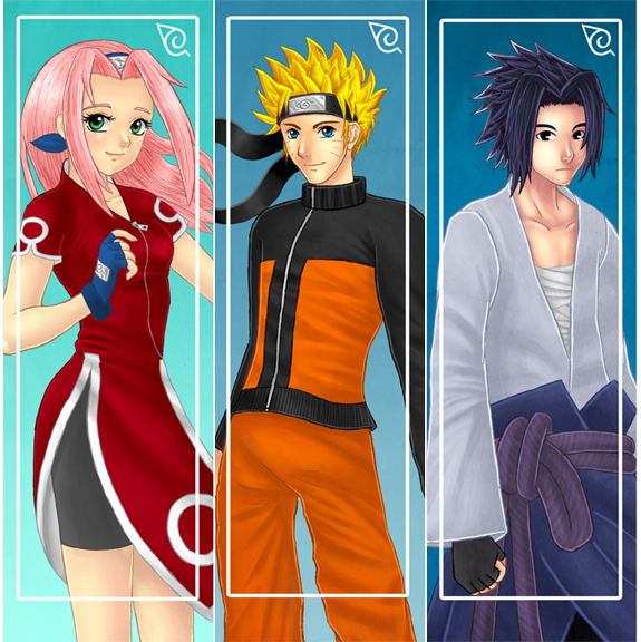 naruto bookmarks by dasaii on deviantart