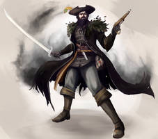 Dread Pirate - commission