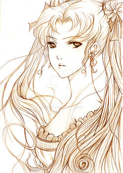 Sailor Moon - Serenity