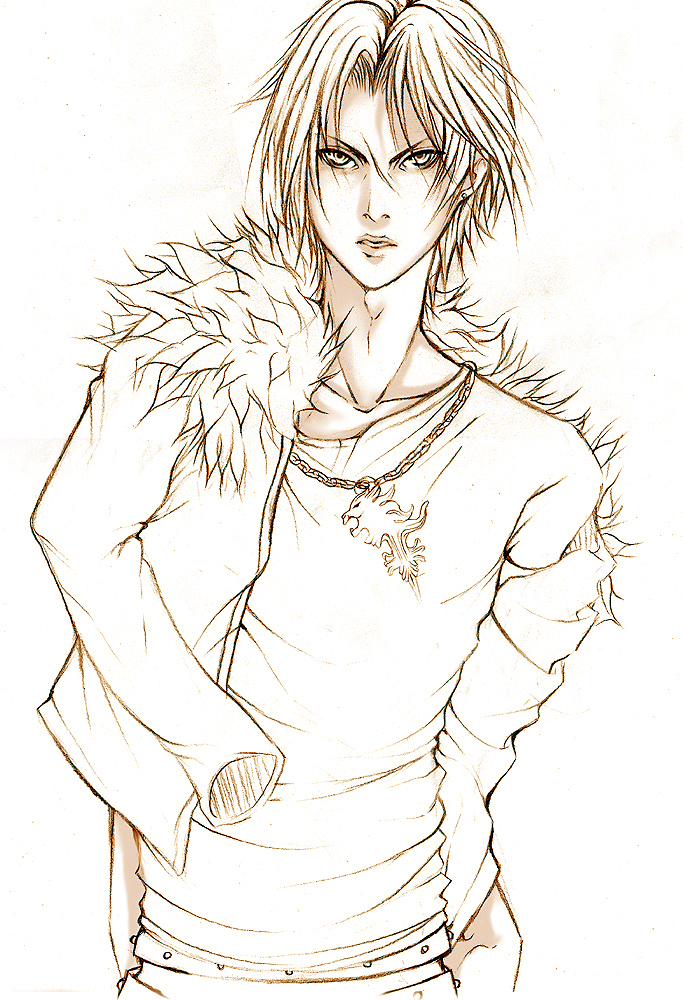 Squall sketch