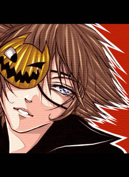 Adult Sora Halloween