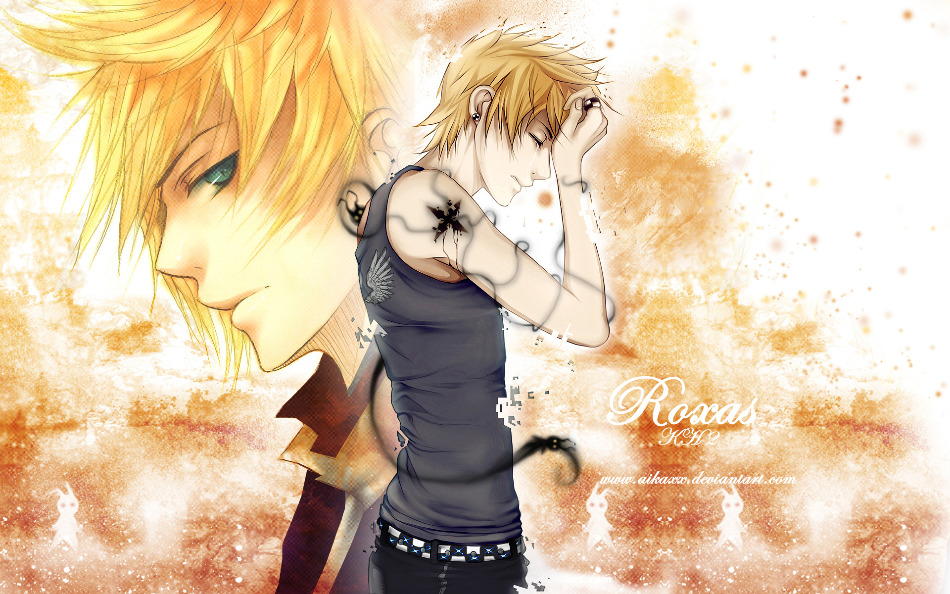 Roxas Wallpaper