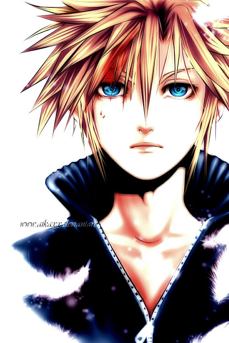Young Cloud Strife - new version by AikaXx on DeviantArt