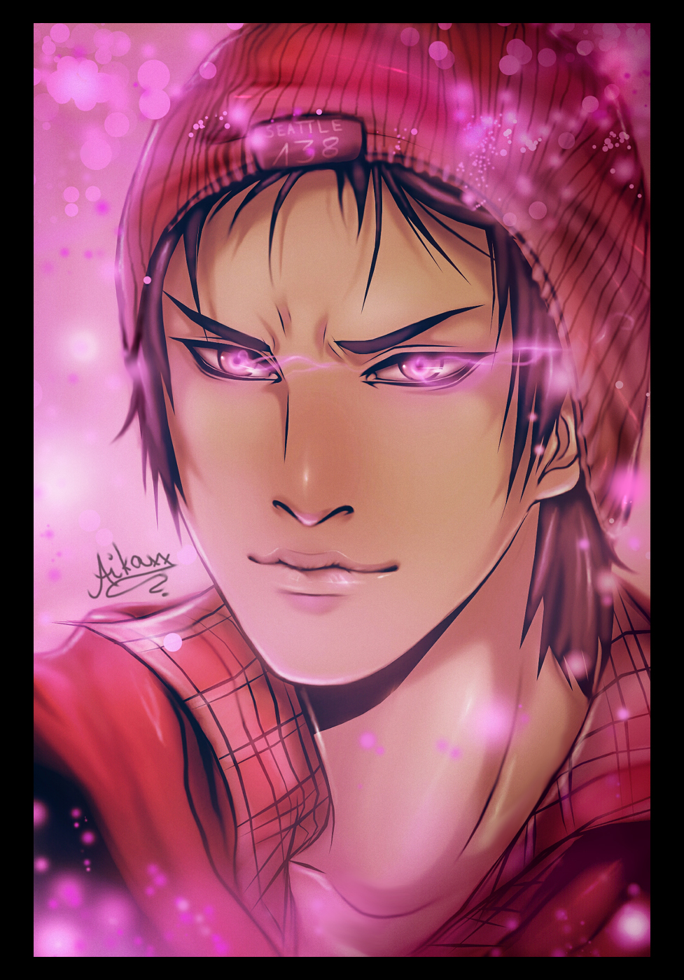 Evil Delsin Neon