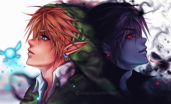 The Same - Dark Link ~ Link