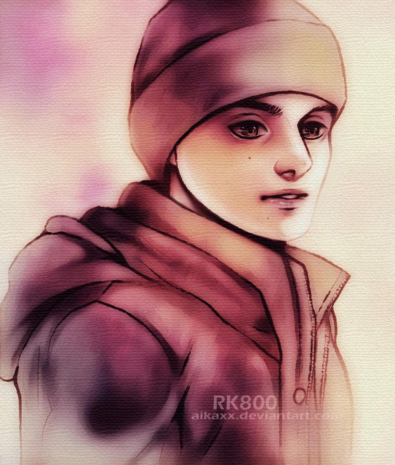 Connor is becoming deviant by AikaXx on DeviantArt