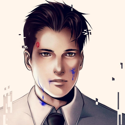 Connor Face xD by AikaXx on DeviantArt