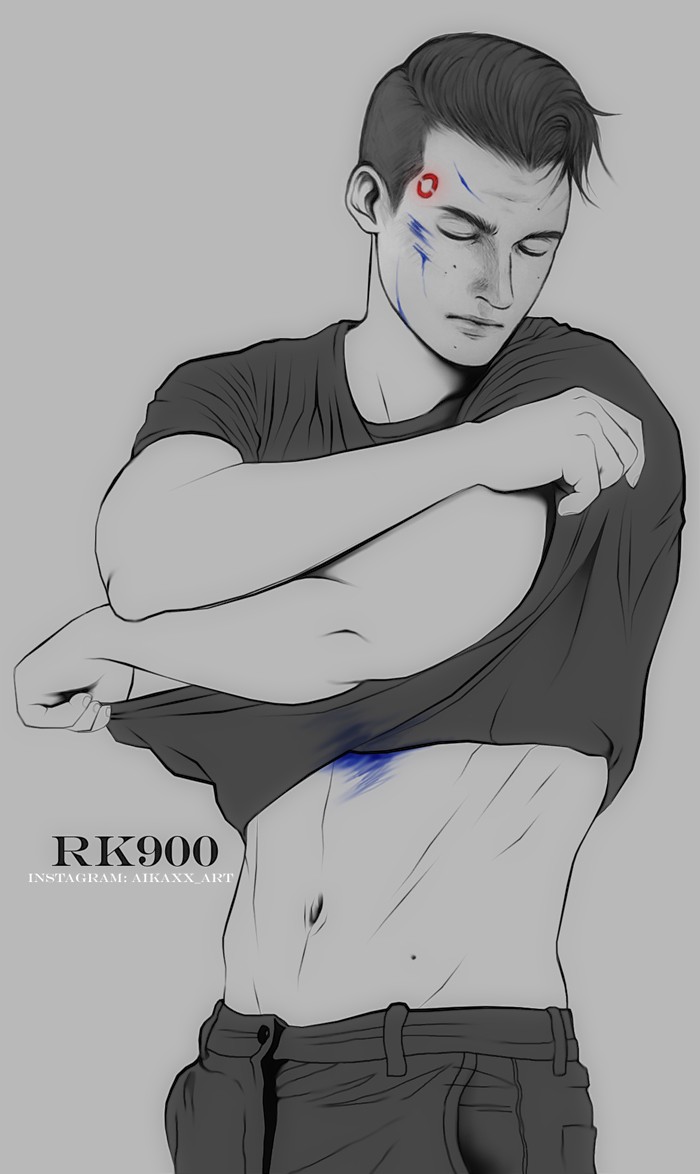 Rk900 WIP by AikaXx on DeviantArt