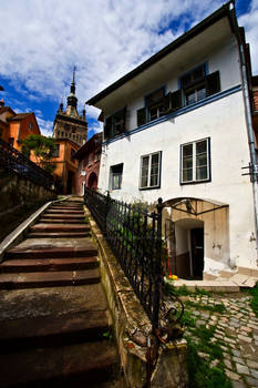 Sighisoara scenery