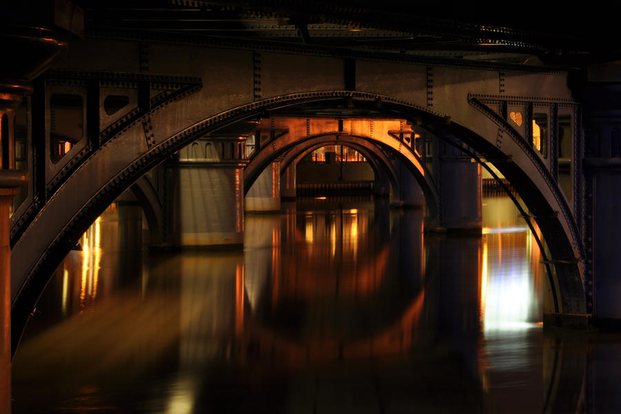 under the bridge