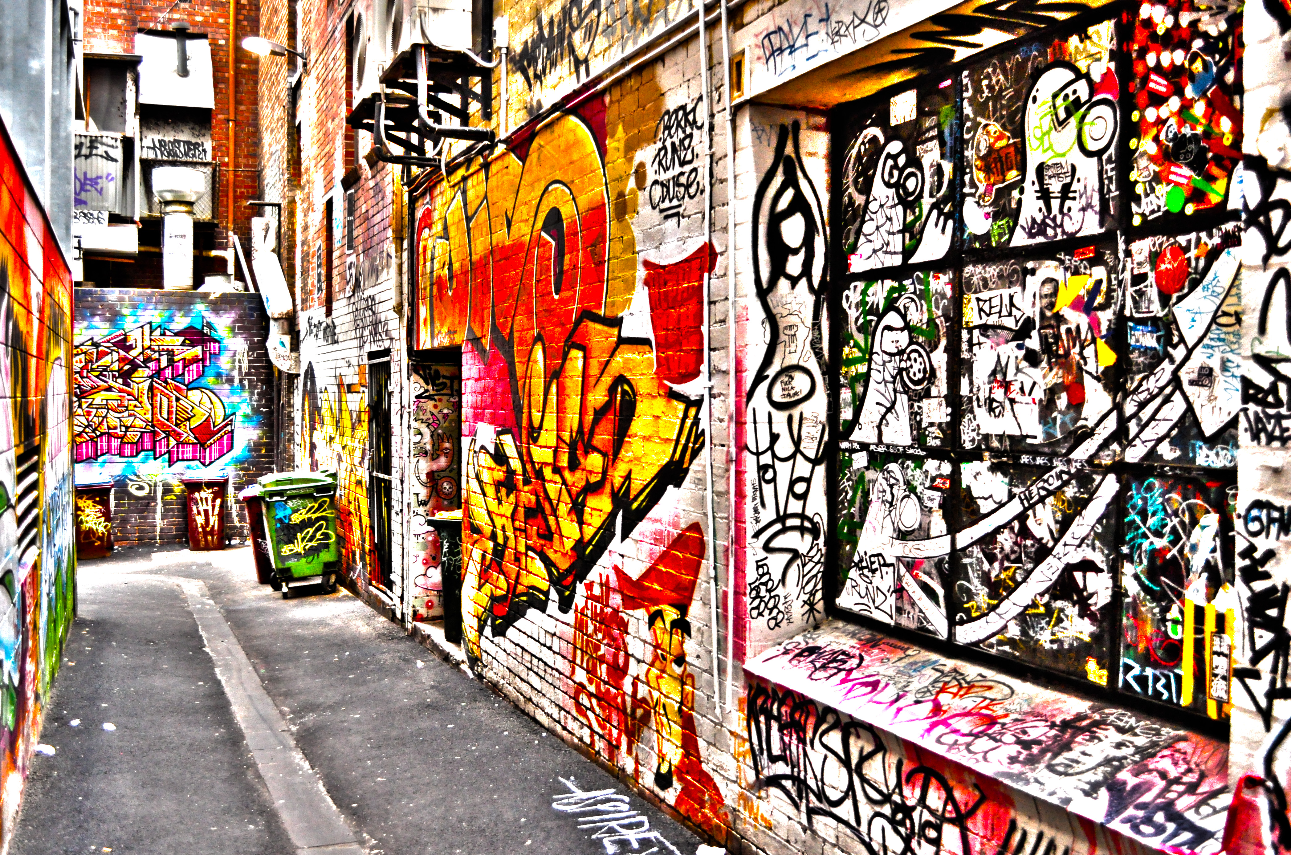 Croft Alley HDR