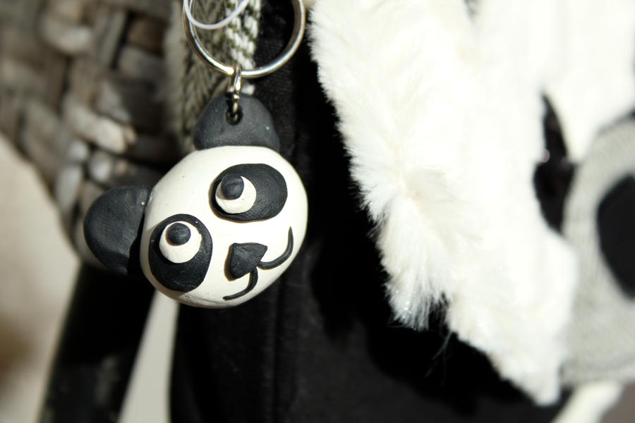 Panda Keychain