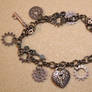 Steampunk Charm Bracelet