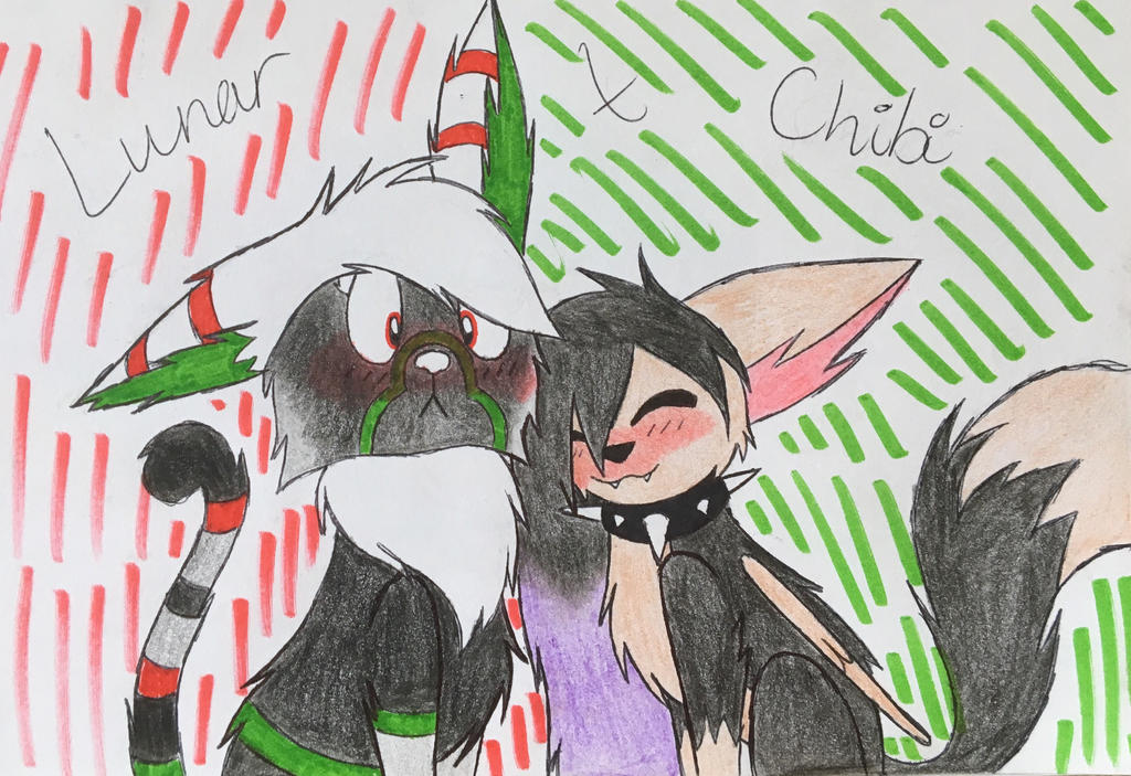 Lunar Rabbit Chibi Chibi X Lunar! by ChibiFuzzyFox on DeviantArt