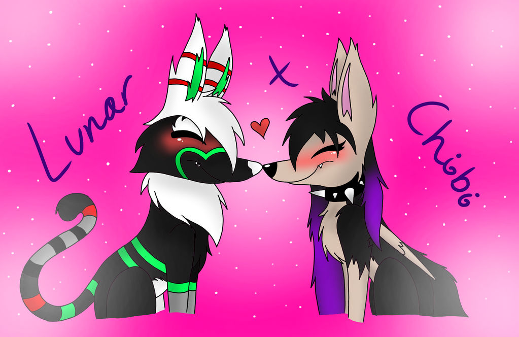 Lunar Rabbit Chibi Lunar X Chibi by ChibiFuzzyFox on DeviantArt
