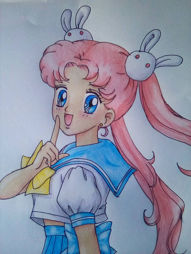 Kousagi Kousagi tsukino ( close up) by Siesa-Yuki on DeviantArt