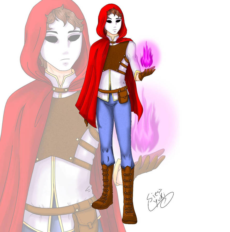 F reaper oc by Siesa-Yuki on DeviantArt