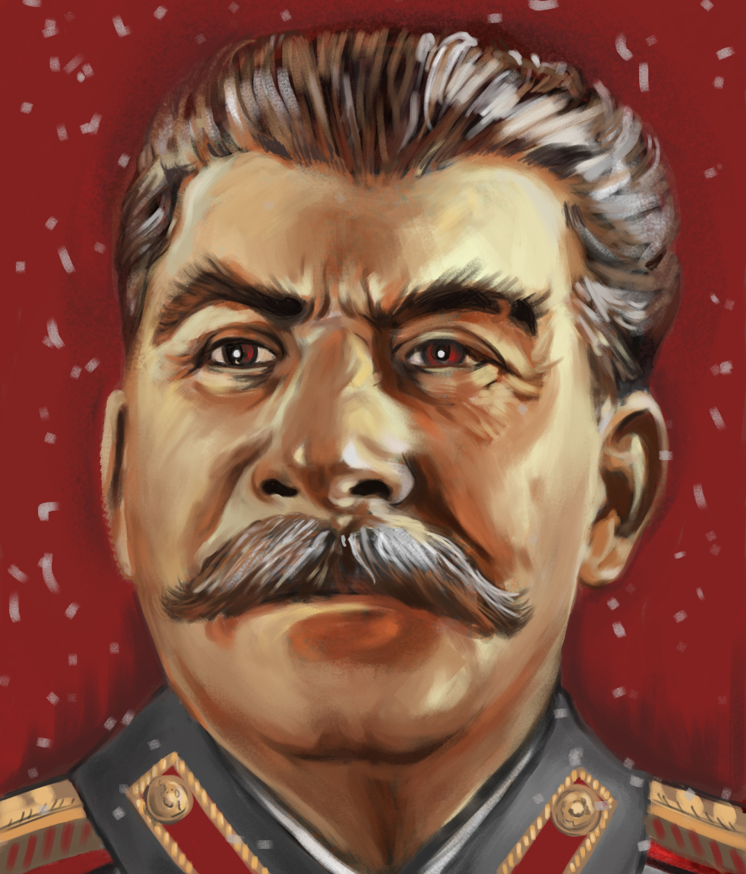 Stalin by Ibbbon on DeviantArt