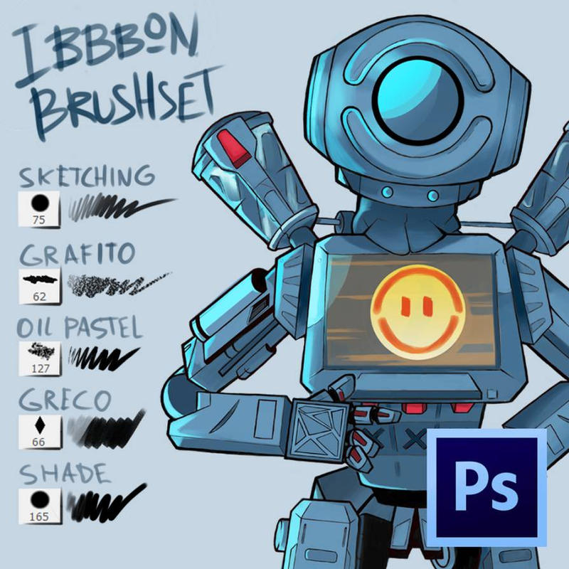 Brushes By Ibbbon