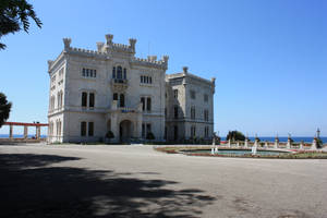Castle Miramare by Civetta70