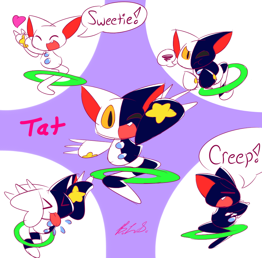 Cutie Sidekick Tat by AlphaRed9X