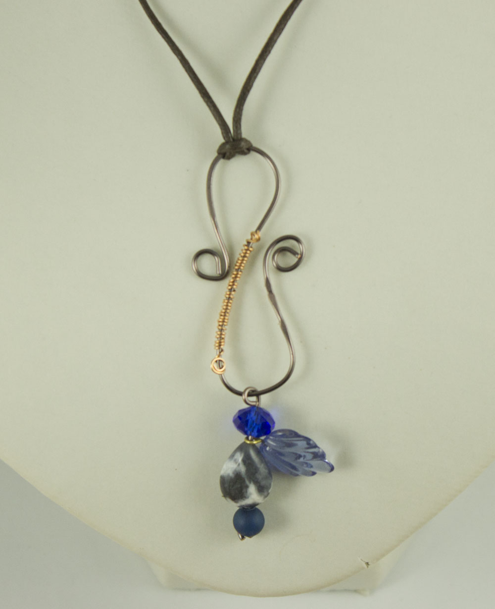 Sodalite pendant