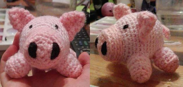 Piggy Amigurumi