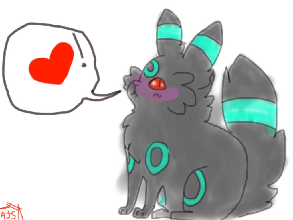 Umbreon Kawai