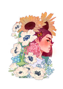 Flower Girl