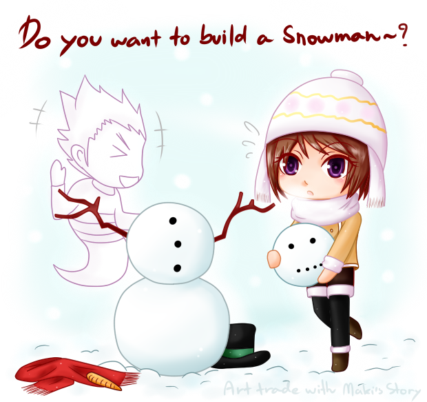 [TR] Do you want to build a snowman