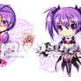 Elsword Key-ring Project: Aisha all class