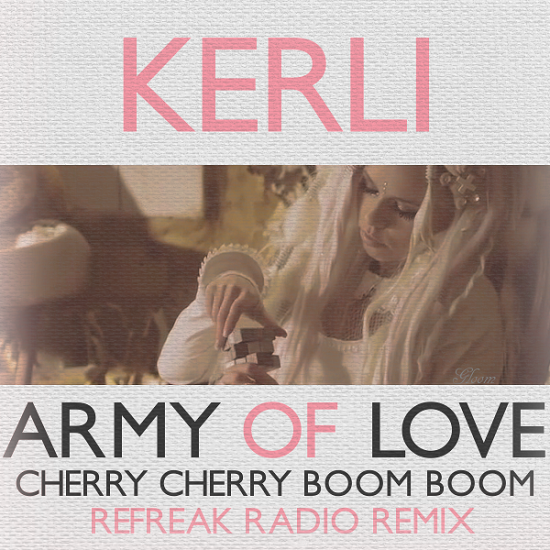 Kerli - Army of Love - CCBB