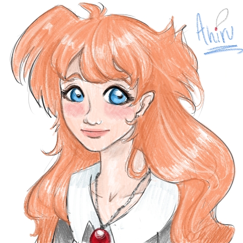 Ahiru of Princess Tutu