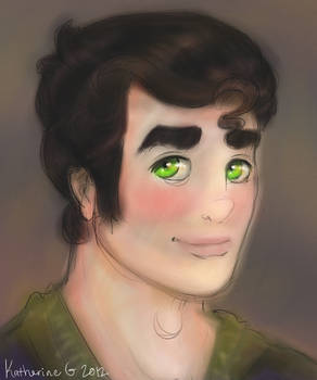 FooFoo Cuddly Bo Bo - aka Bolin speedpaint