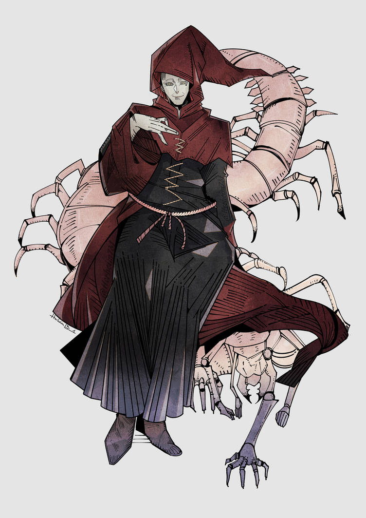 Gowry/Lesser Kindred of Rot by Herheim on DeviantArt