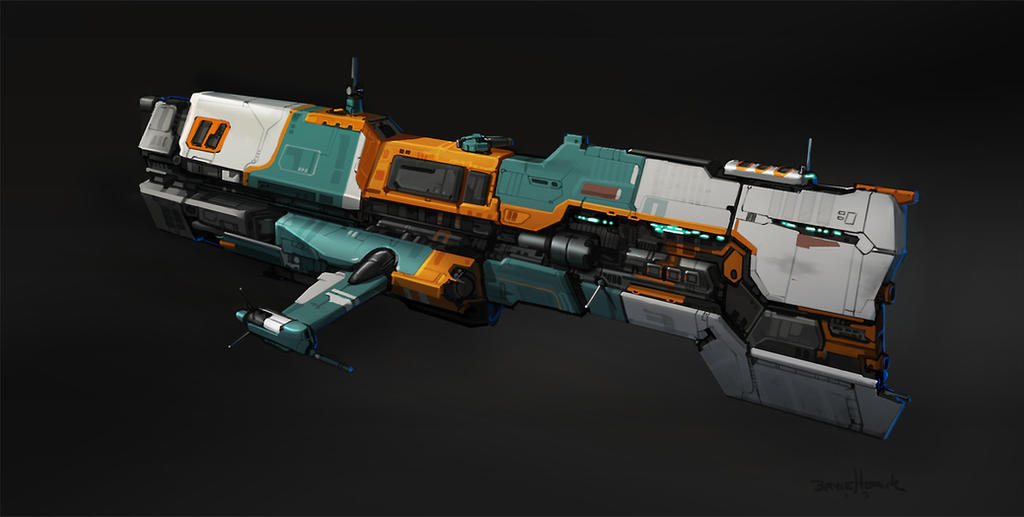 Hours 27-30 - Cantharan Destroyer Escort