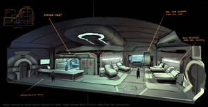 XCOM Medbay Concept