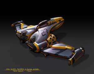 Star Swarm  - Fighter A concept