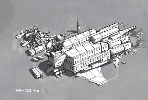 Offworld Trading Company: Parolee Headquarters