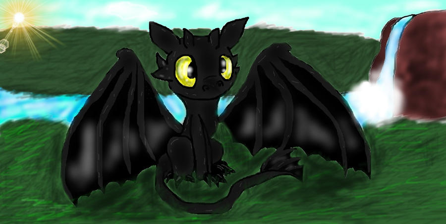 HTTYD:Toothless