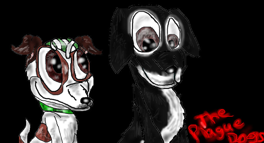 Rowf Plague Dogs: Rowf and Snitter by PlagueDogs123 on DeviantArt