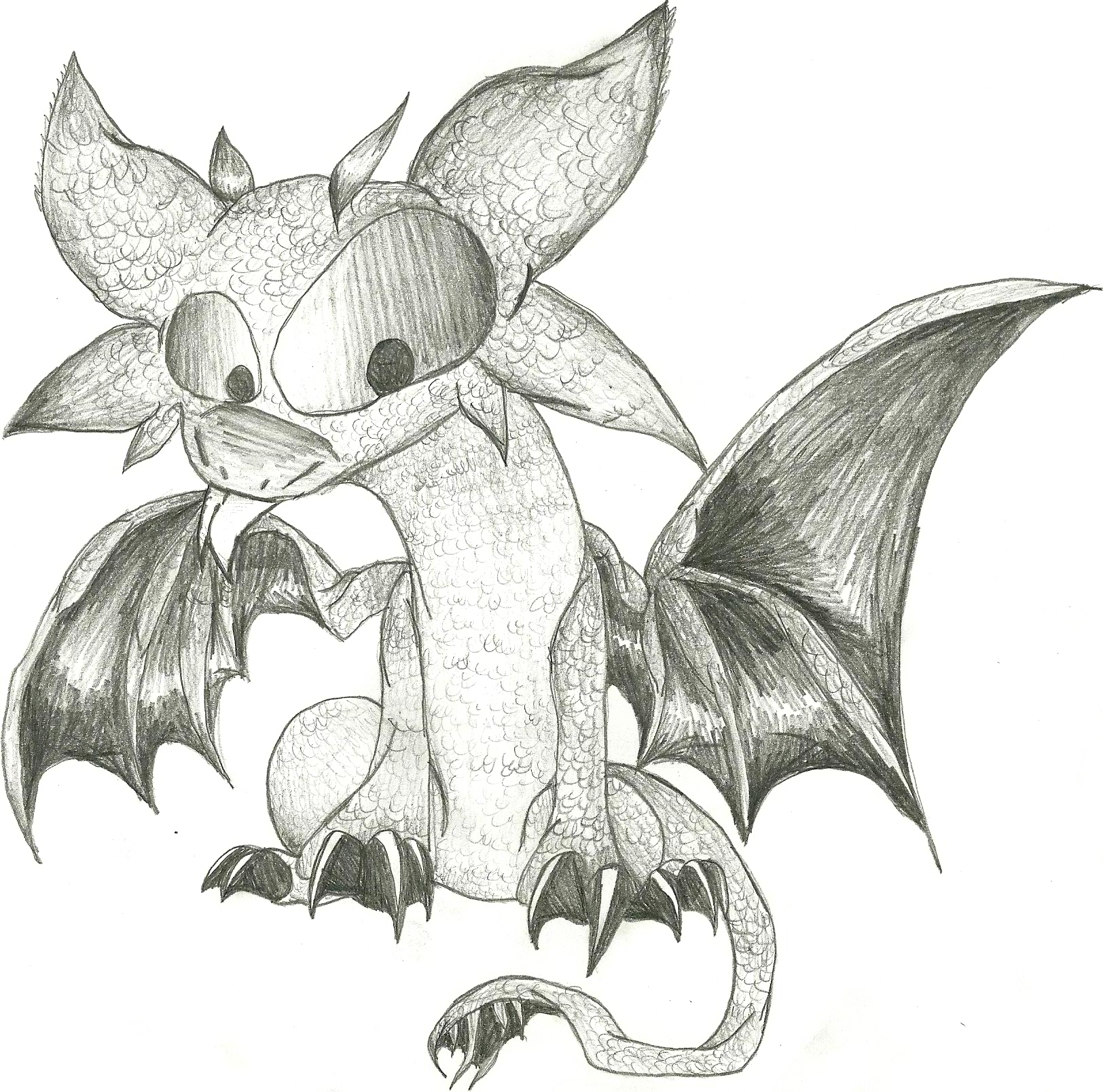 Toothless Sketch